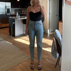 AGOLDE '90s High Waist Loose Fit
Jeans (Snapshot)
